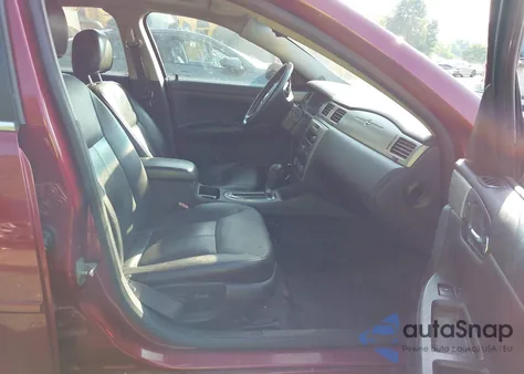 2008 Chevrolet Impala Ltz z USA, uszkodzony, nr VIN 2G1WU583489232279